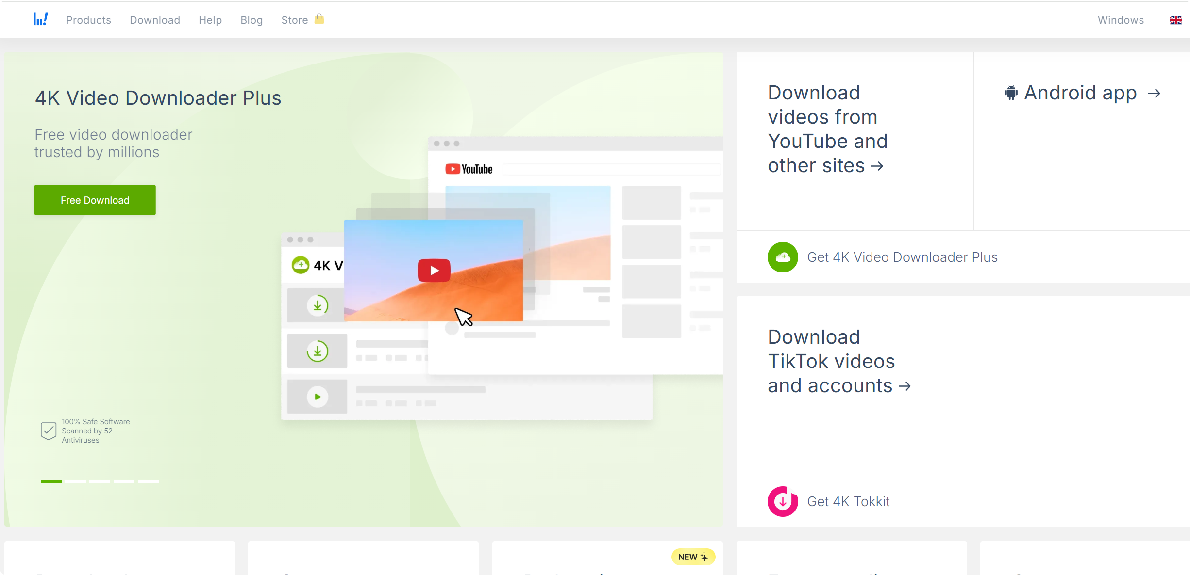 4K Youtube MP3 下载器