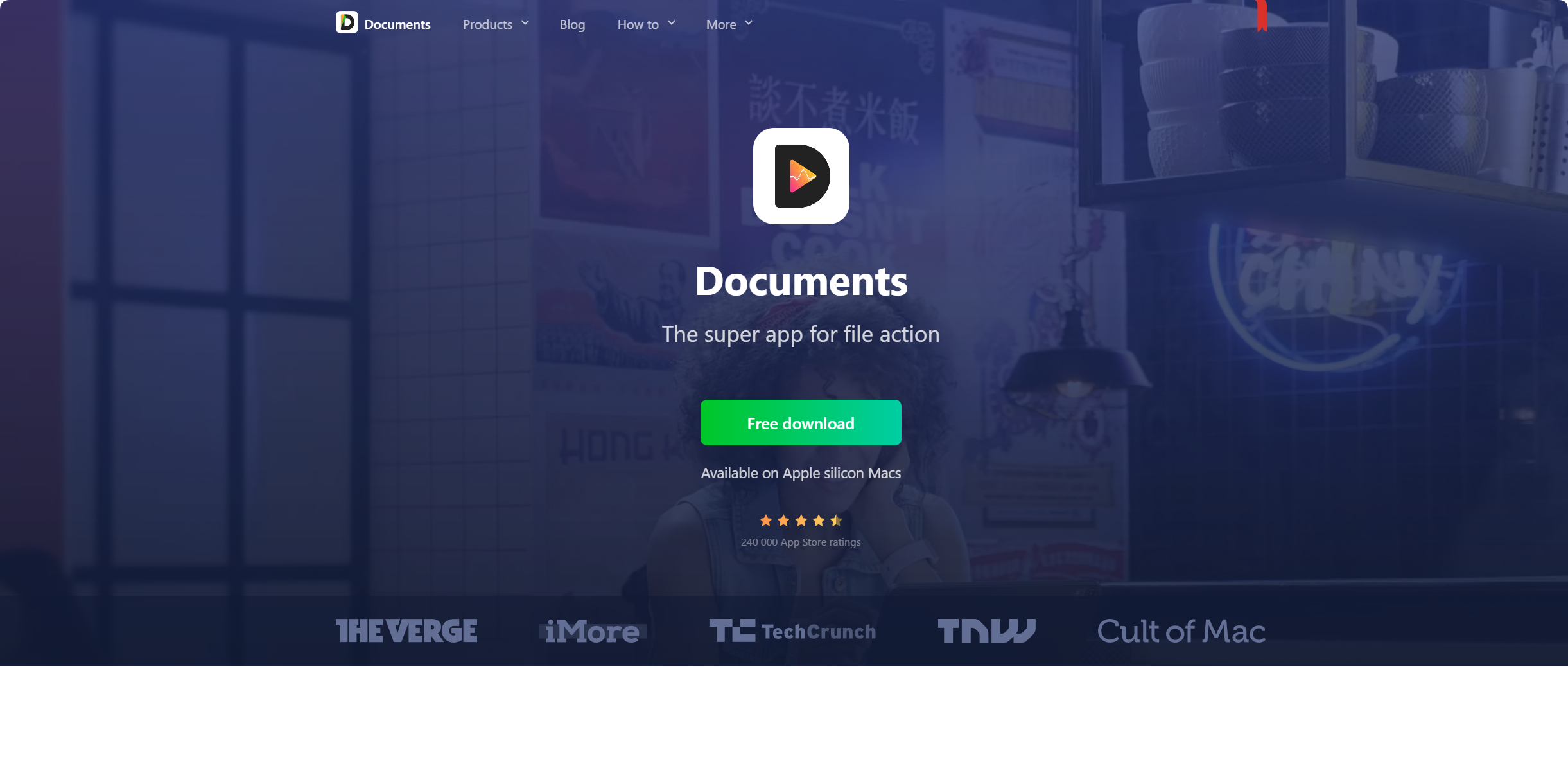 Documents by Readdle首页截图