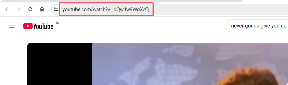 youtube视频链接